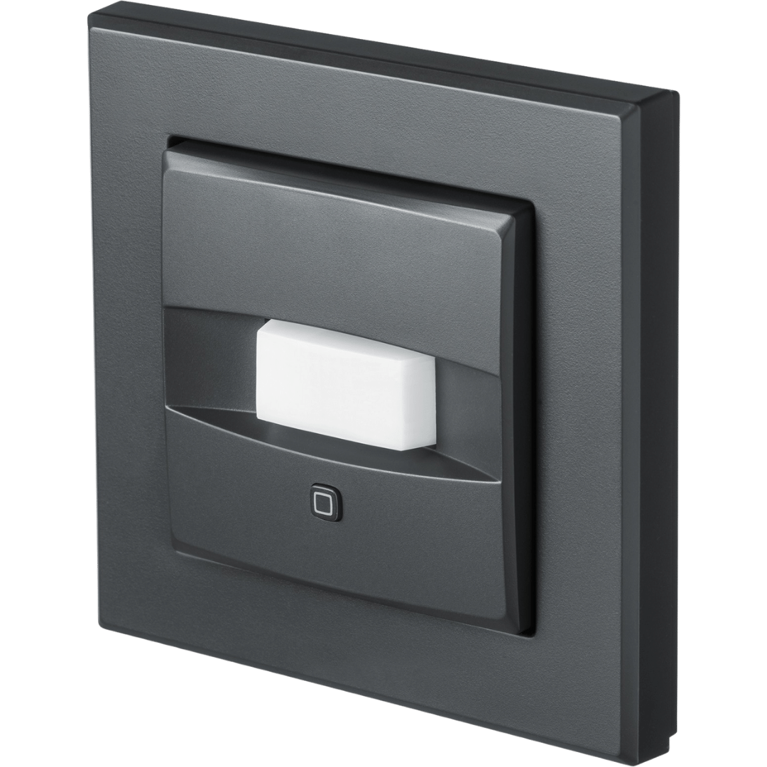 Homematic IP Bewegungsmelder 55erRahmen innen, anthrazit HmIPW-SMI55-A