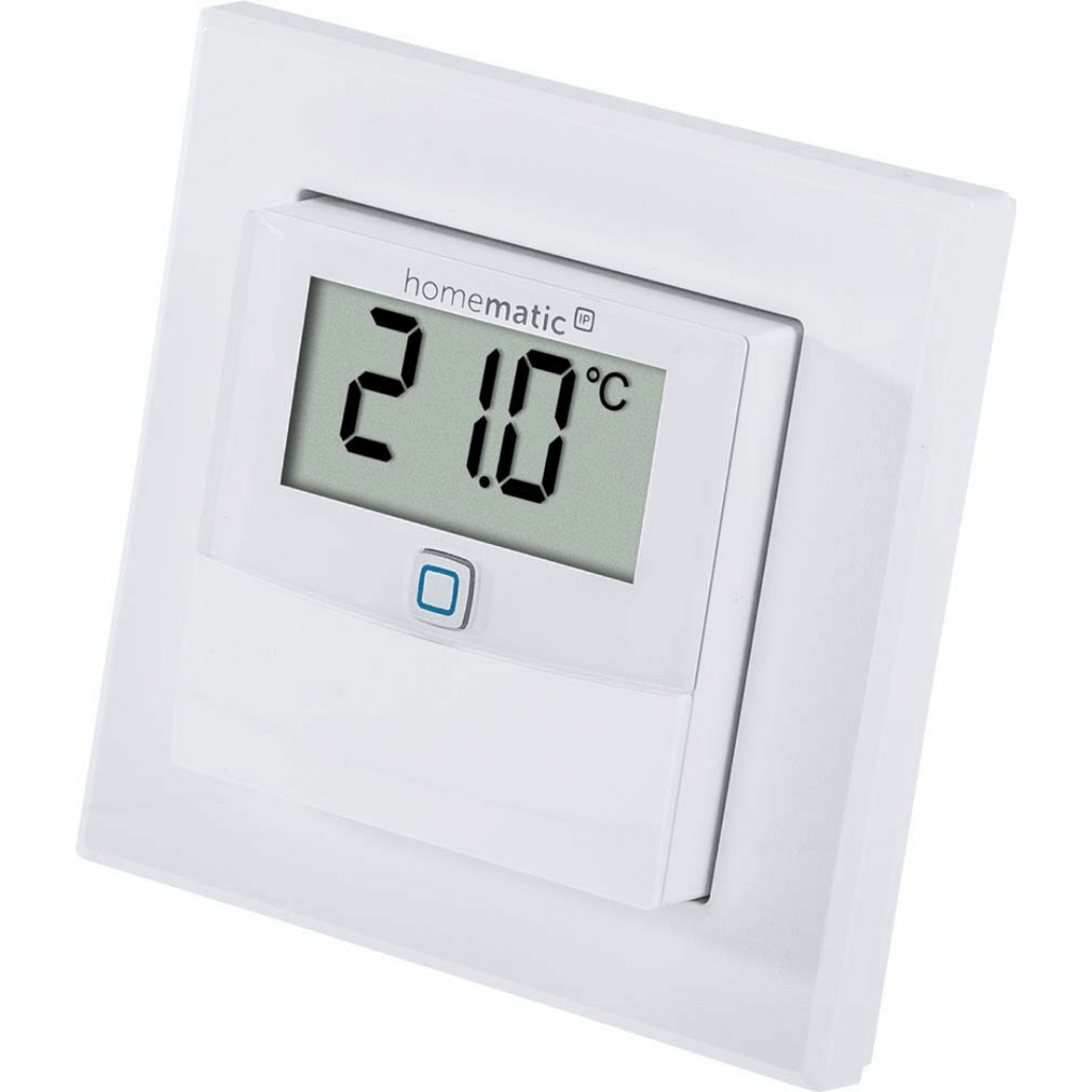 Homematic IP-Temperatur/FeuchtSensor mit Display innen HmIP-STHD