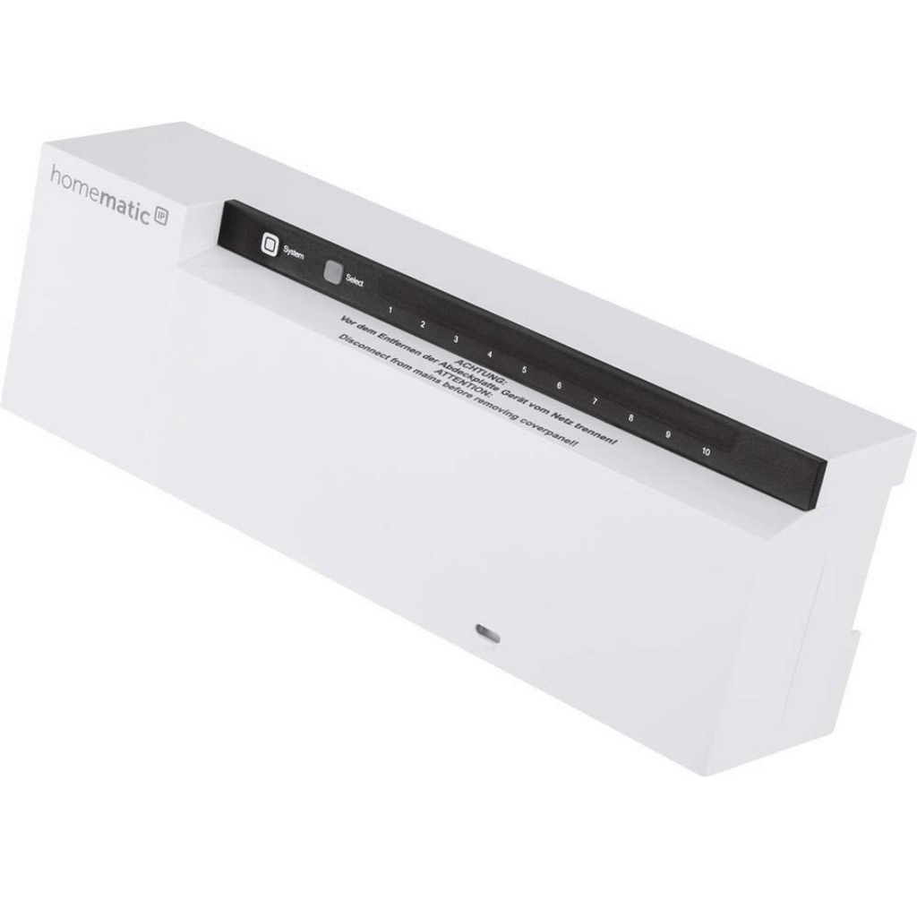 Homematic IP Fußbodenheizungsaktor 10-fach, 230V HmIP-FAL230-C10