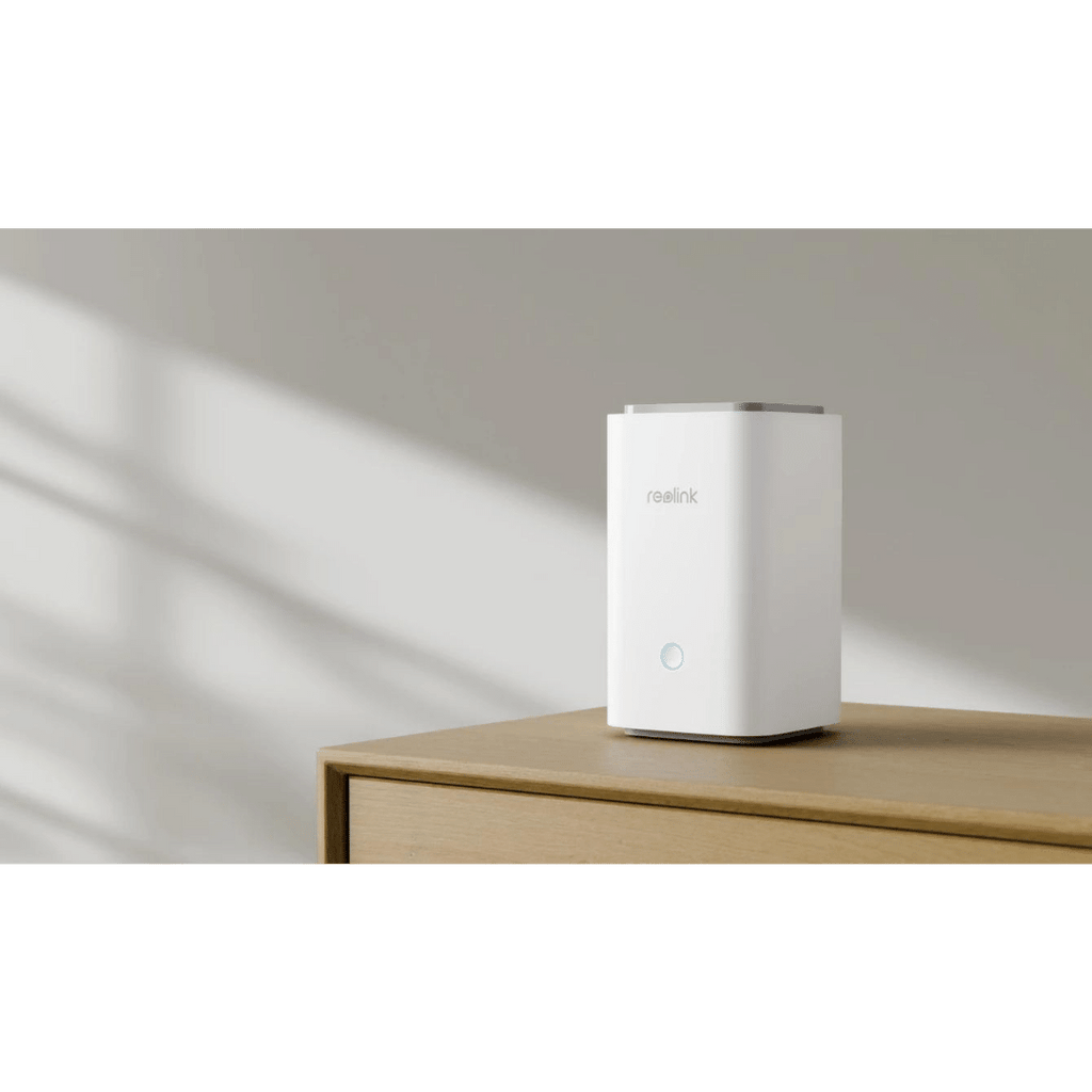 Reolink Home Hub Kabelloses Sicherheitssystem mit verschlüsseltem lokalem Speicher und Multi-Geräte-Verwaltung