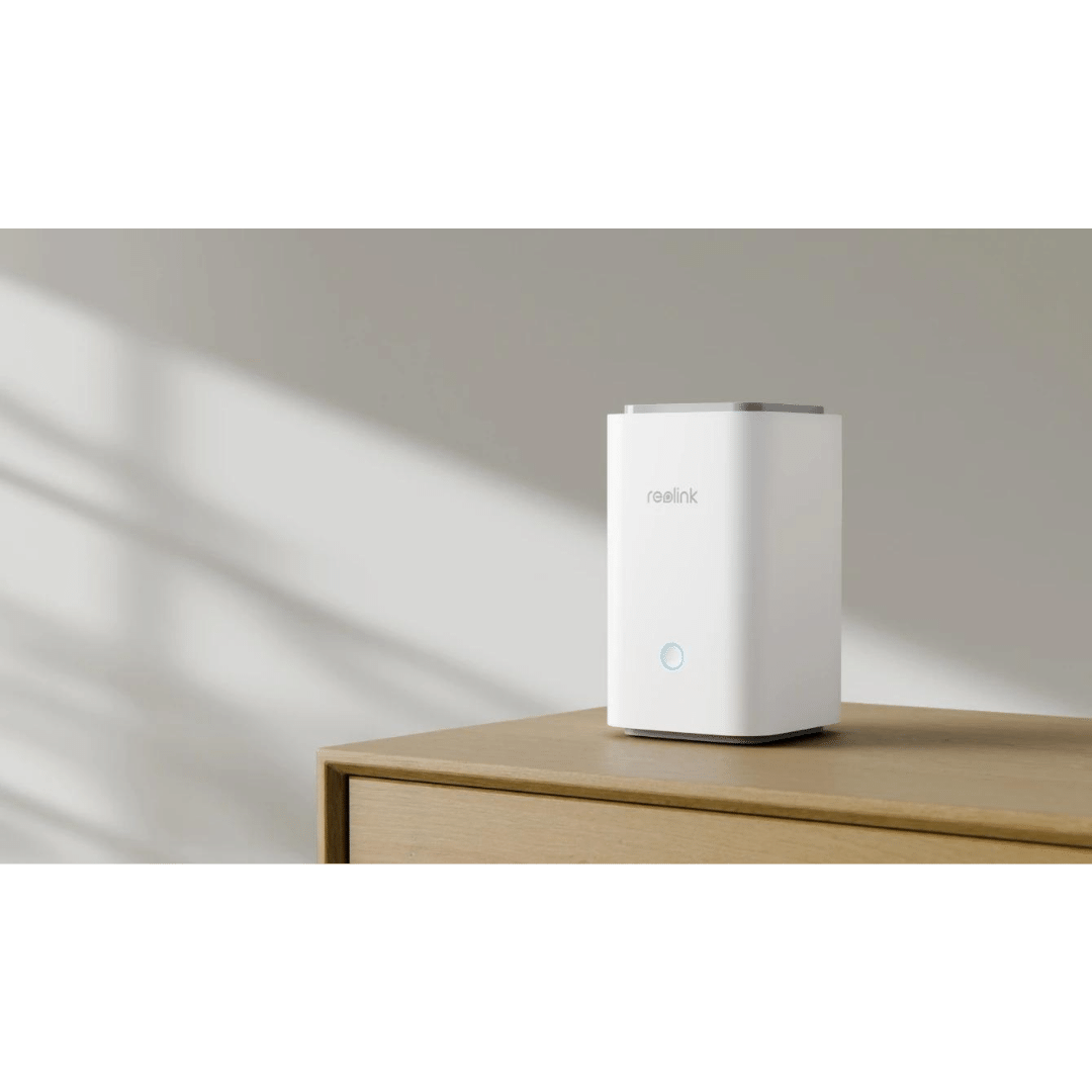 Reolink Home Hub Kabelloses Sicherheitssystem mit verschlüsseltem lokalem Speicher und Multi-Geräte-Verwaltung