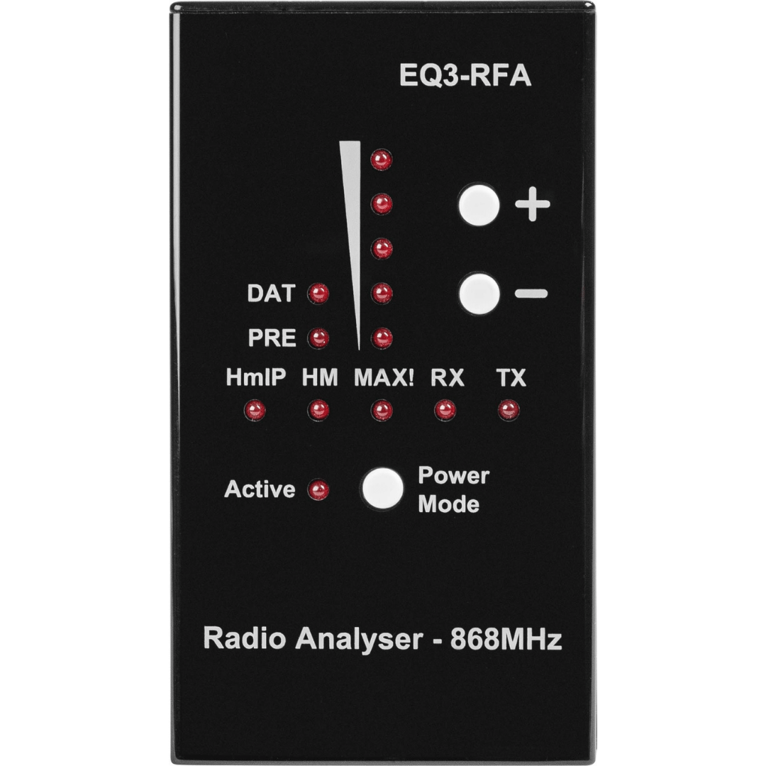 Homematic IP Funk-Analyser 868 MHz EQ3-RFA