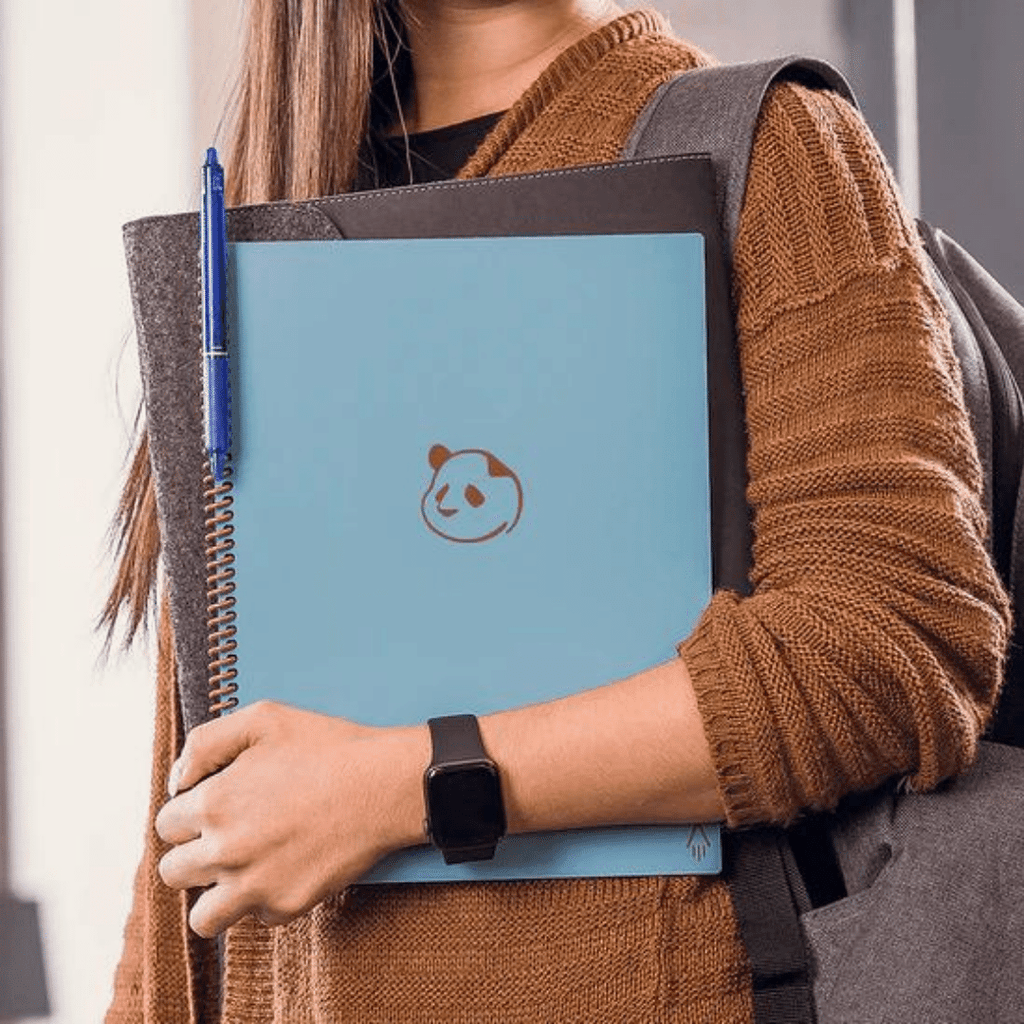 Rocketbook Panda Planner Brief Schwarz