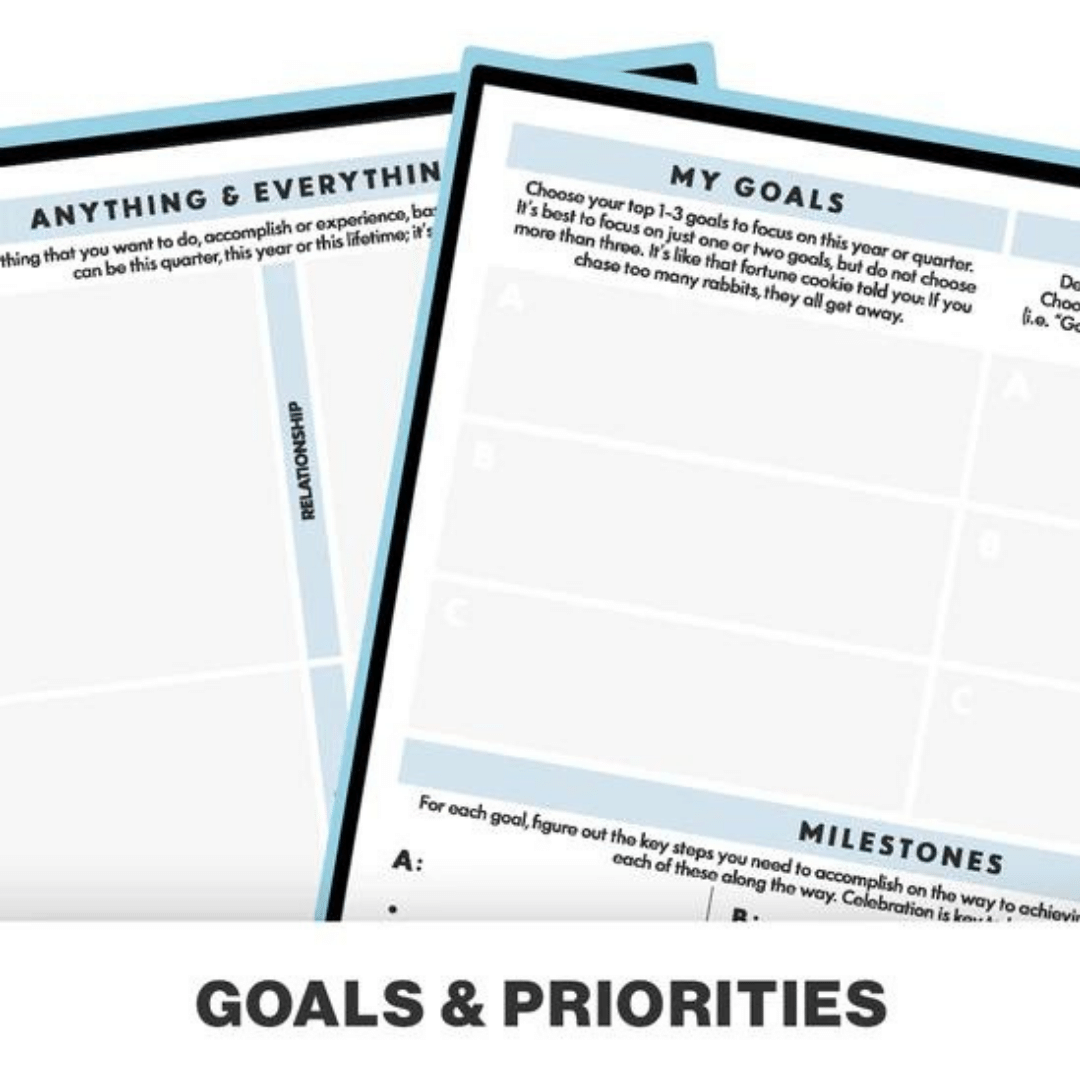 Rocketbook Panda Planner Brief Schwarz