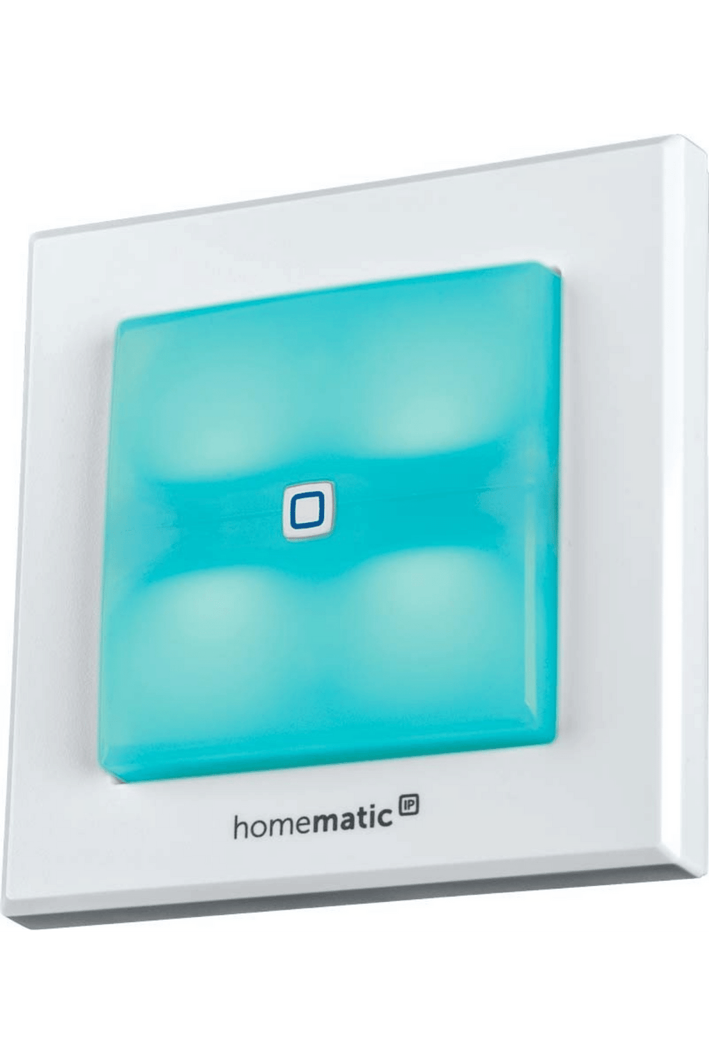 Homematic IP Schaltaktor für Markenschalter – mit Signalleuchte HmIP-BSL