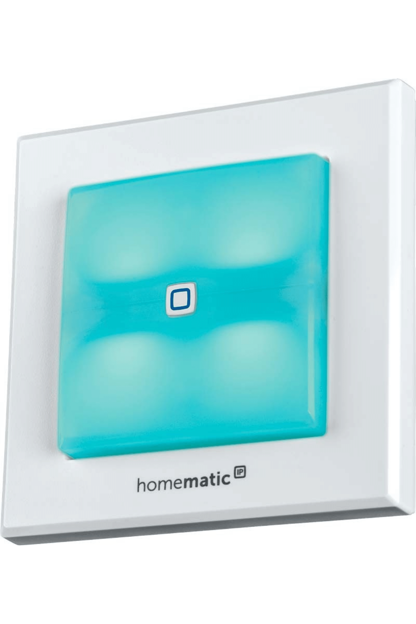 Homematic IP Schaltaktor für Markenschalter – mit Signalleuchte HmIP-BSL