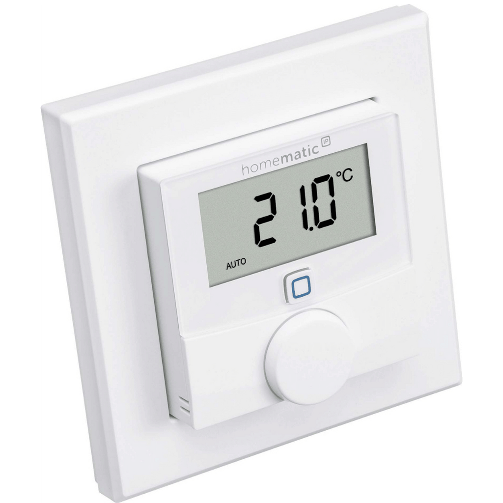 Homematic IP Wandthermostat mit Luftfeuchtigkeitssensor HmIPW-WTH