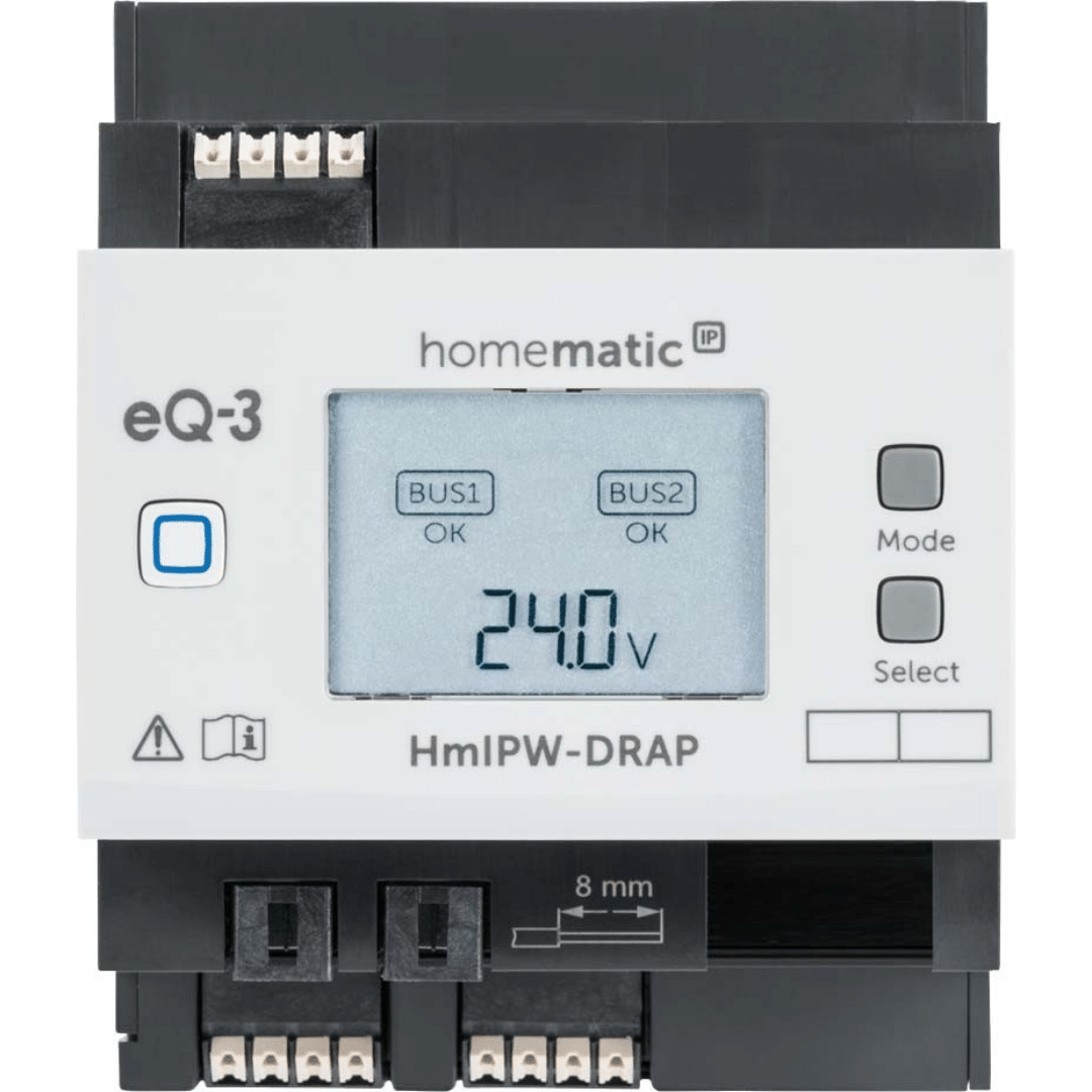 Homematic IP Access Point Wired HmIPW-DRAP