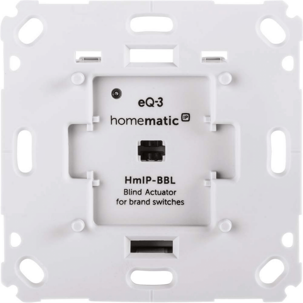 Homematic IP Jalousieaktor für Markenschalter HmIP-BBL