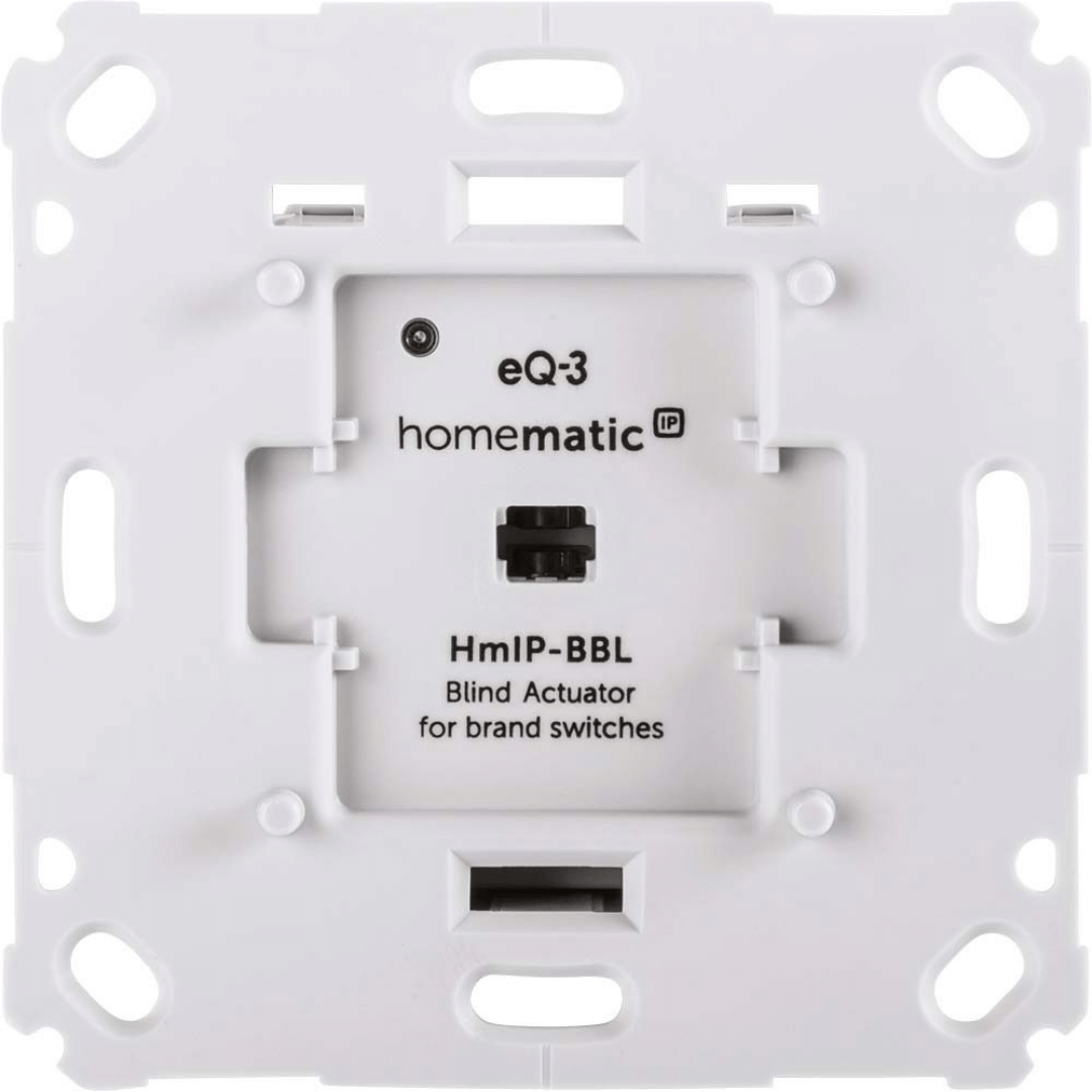 Homematic IP Jalousieaktor für Markenschalter HmIP-BBL