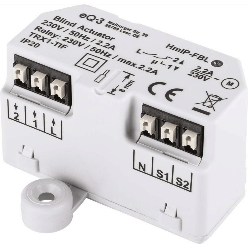 Homematic IP Jalousieaktor Unterputz HmIP-FBL