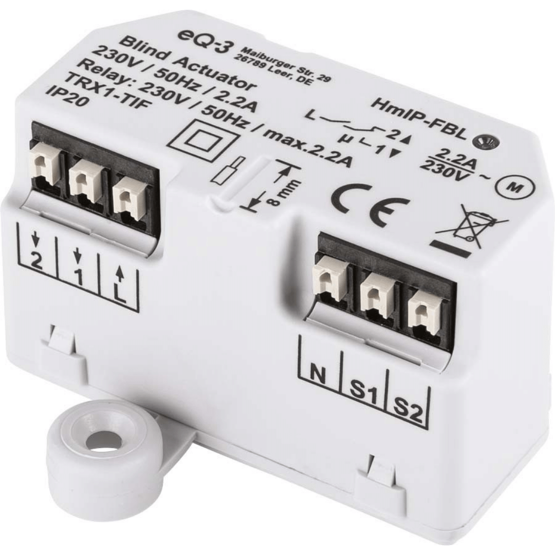 Homematic IP Jalousieaktor Unterputz HmIP-FBL
