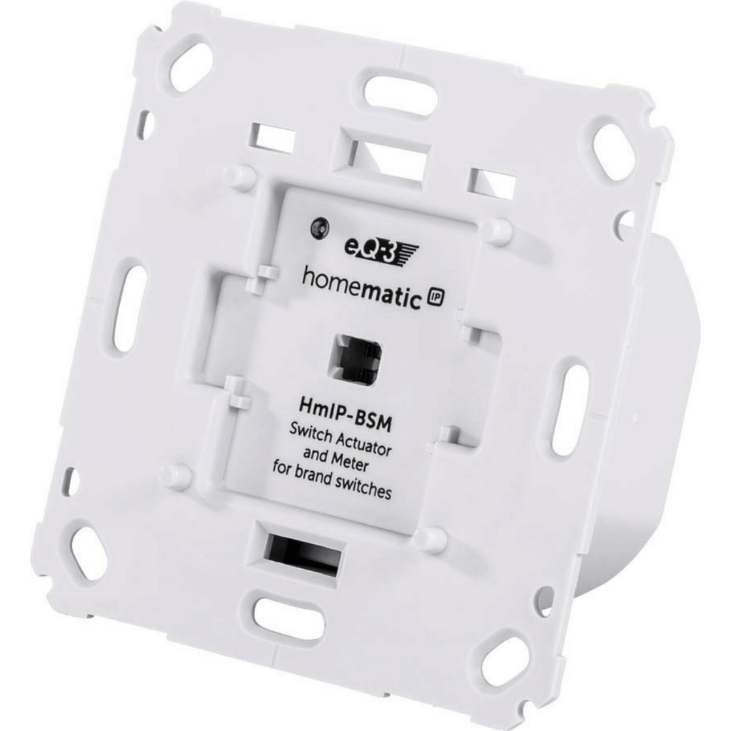 Homematic IP Schalt-Mess-Aktor für Markenschalter HmIP-BSM