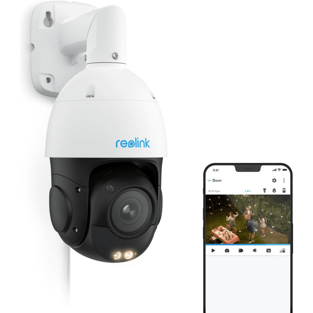 ReoLink RLC-823S1 4K 360° Auto-Tracking PoE-Kamera mit 5X optischem Zoom