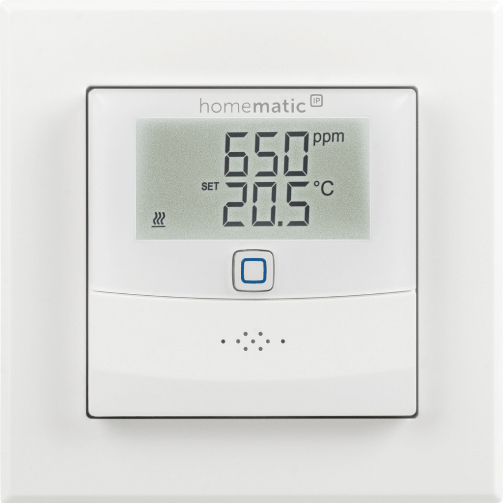 Homematic IP-CO2 Sensor mit Display HmIPW-SCTHD