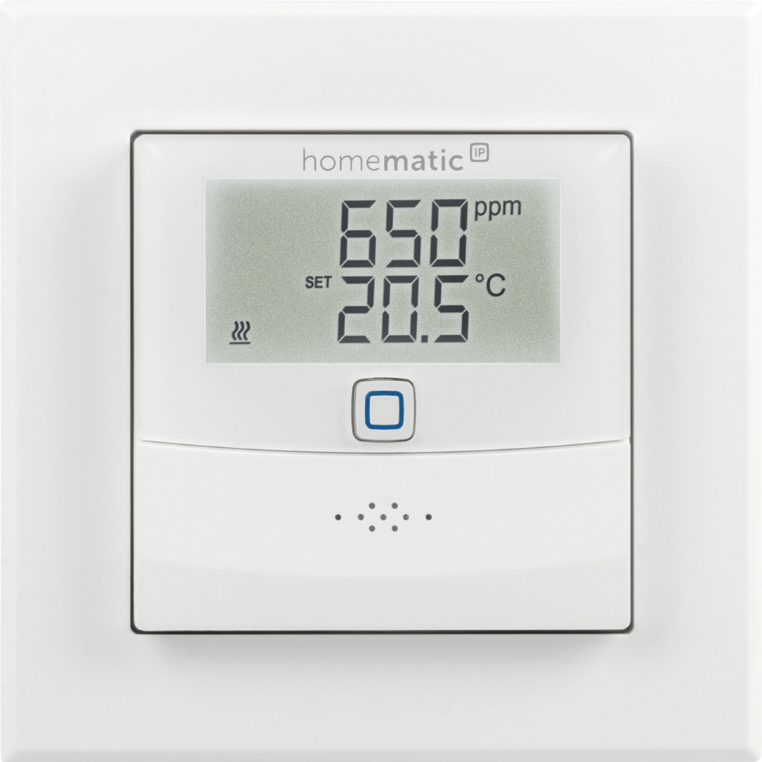 Homematic IP-CO2 Sensor mit Display HmIPW-SCTHD