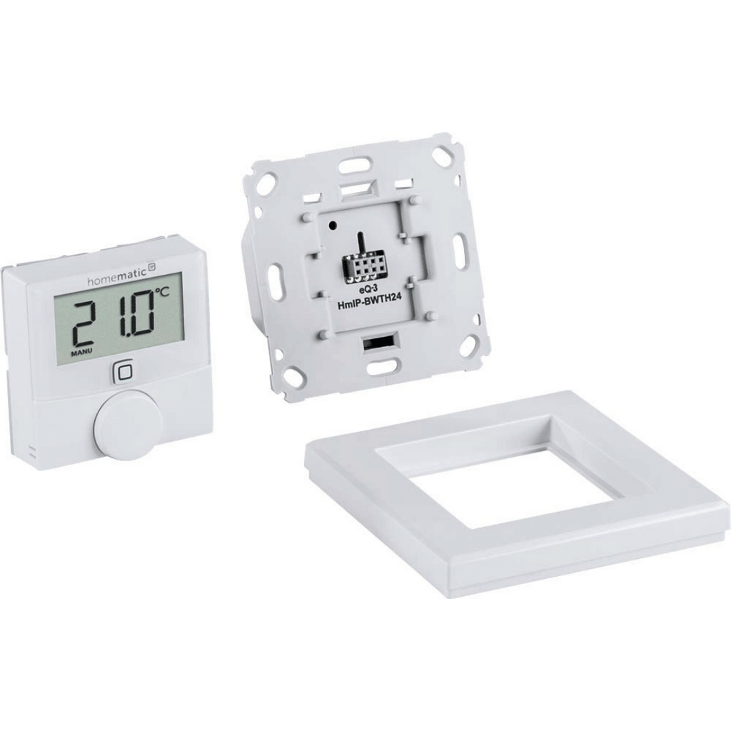 Homematic IP Wandthermostat mit Schaltausgang, 24V HmIP-BWTH24