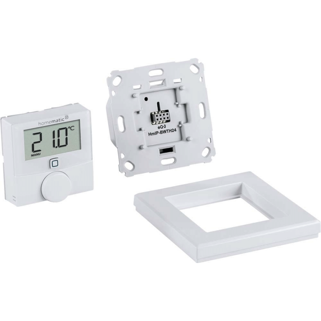 Homematic IP Wandthermostat mit Schaltausgang, 24V HmIP-BWTH24
