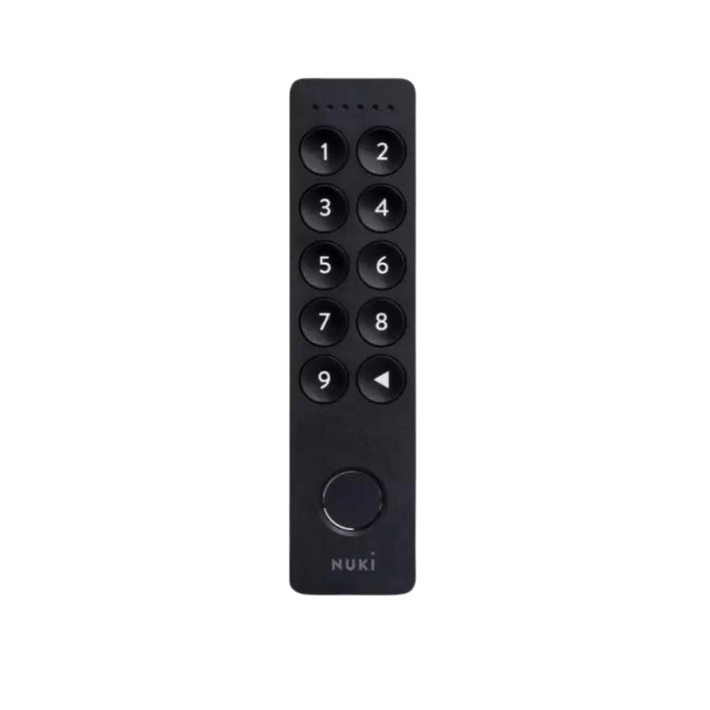 Nuki Keypad 2 – Türöffner mit Fingerprint und Zutrittscode
