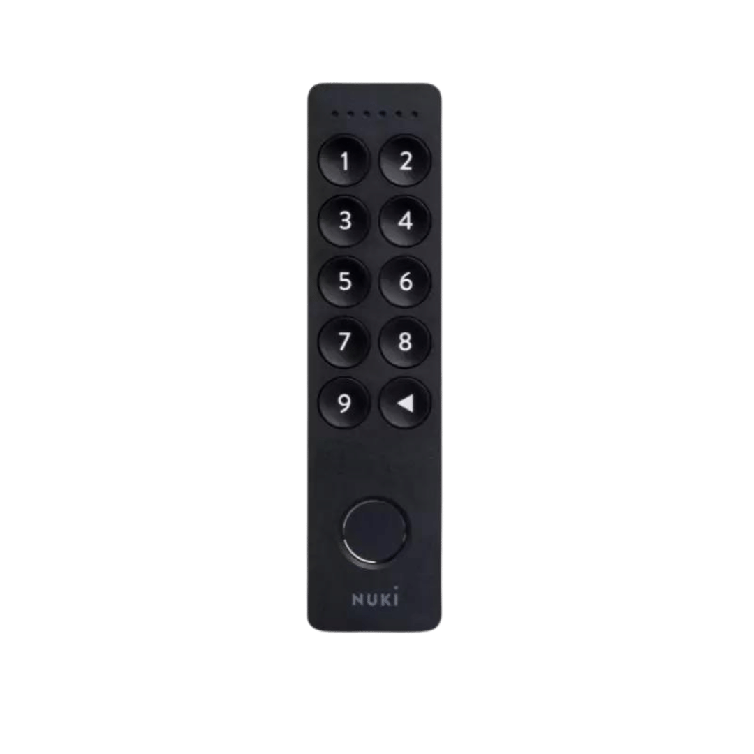 Nuki Keypad 2 – Türöffner mit Fingerprint und Zutrittscode