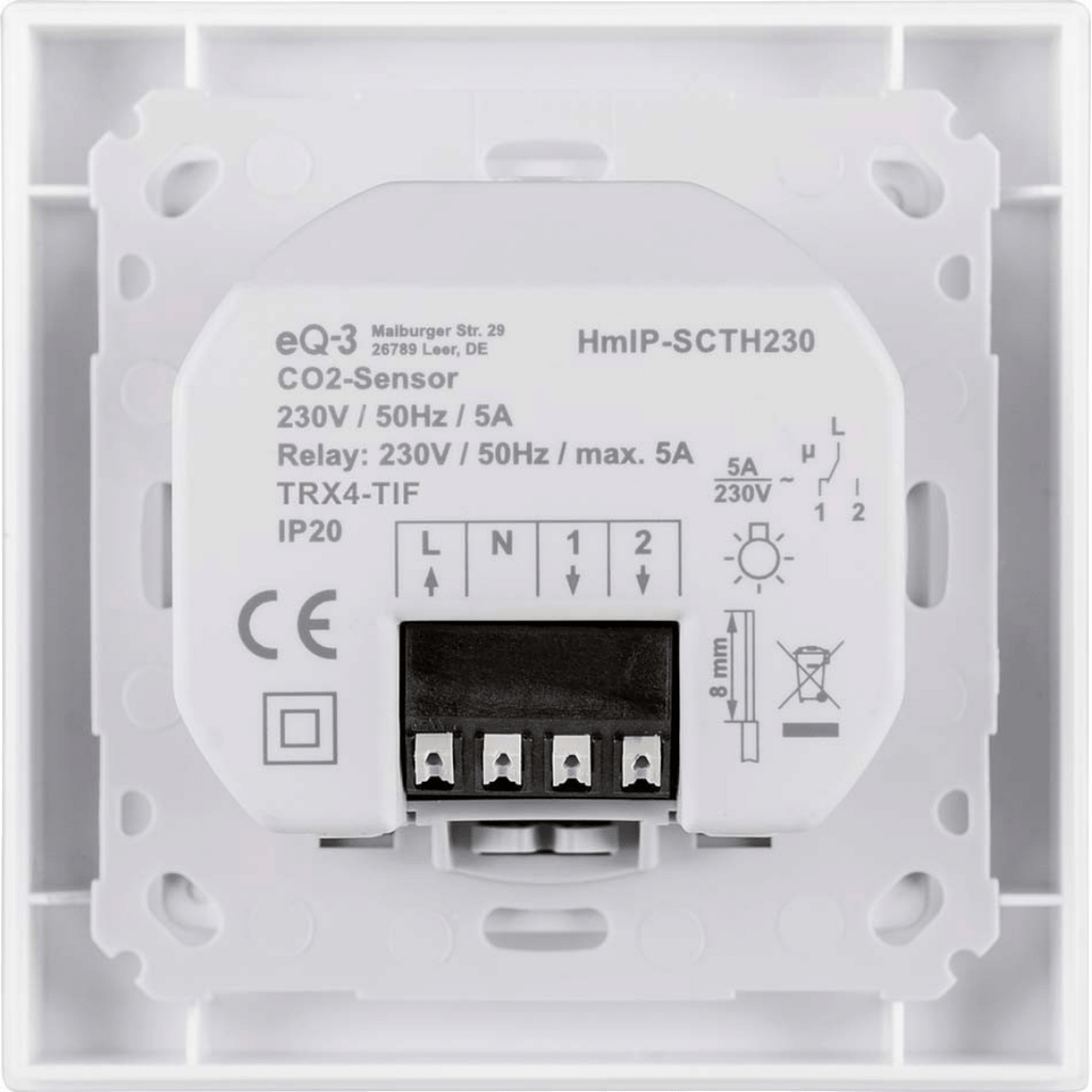 Homematic IP CO2-Sensor 230 V HmIP-SCTH230