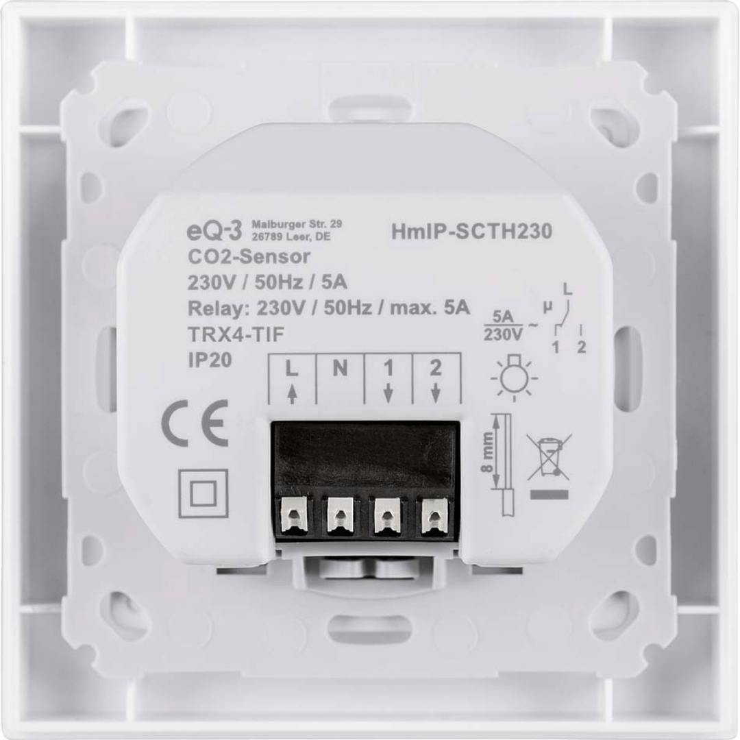 Homematic IP CO2-Sensor 230 V HmIP-SCTH230