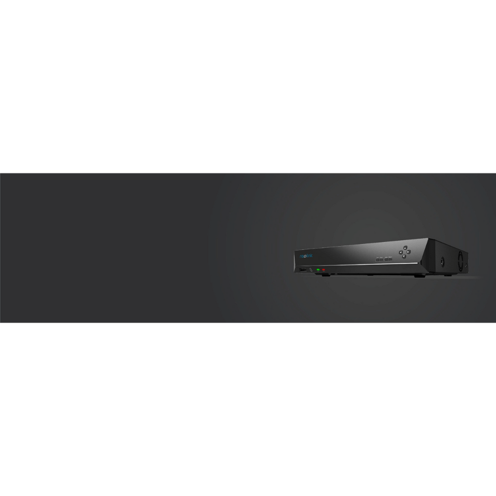ReoLink RLN8-410 8-Kanal PoE NVR für 24/7 Aufzeichnung