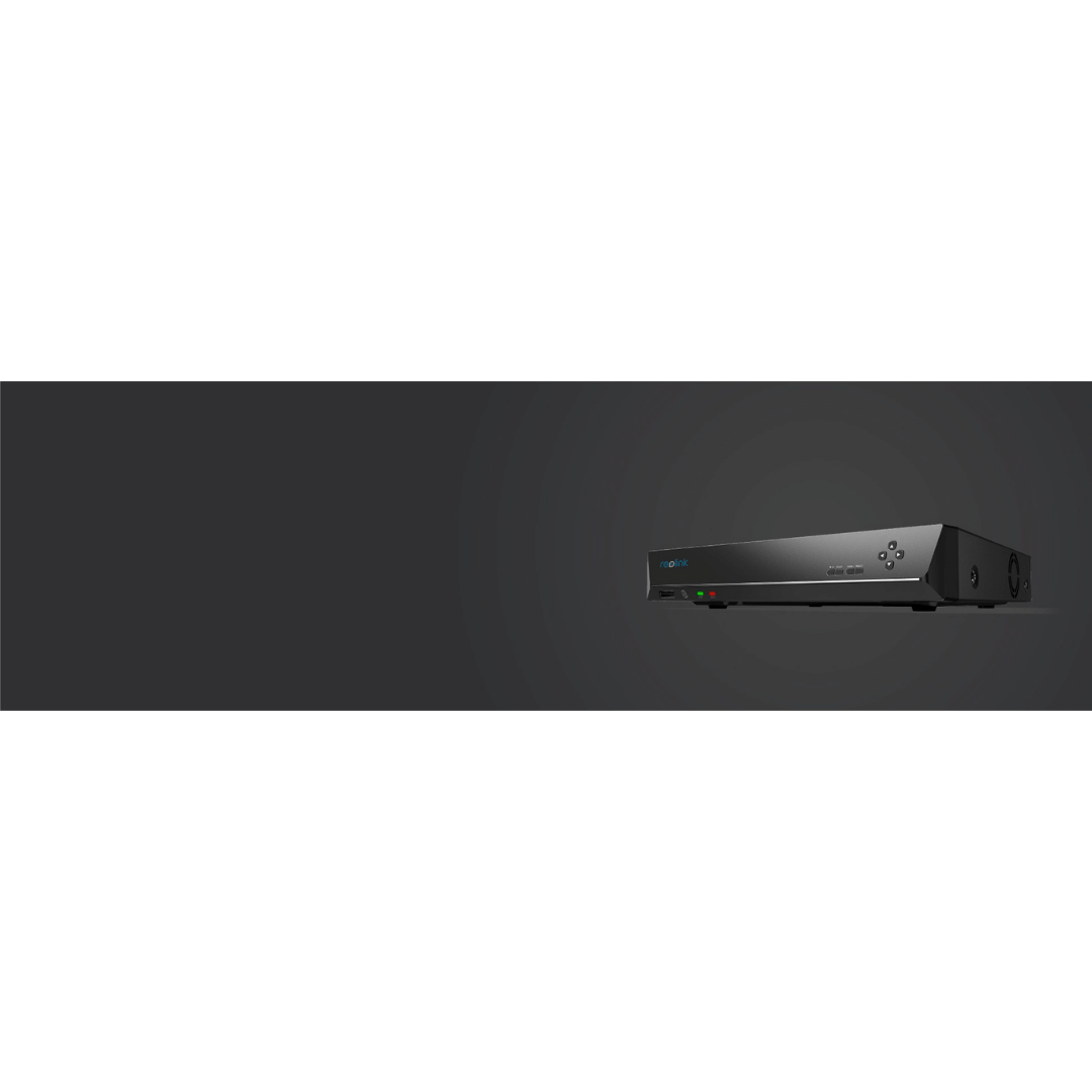 ReoLink RLN8-410 8-Kanal PoE NVR für 24/7 Aufzeichnung