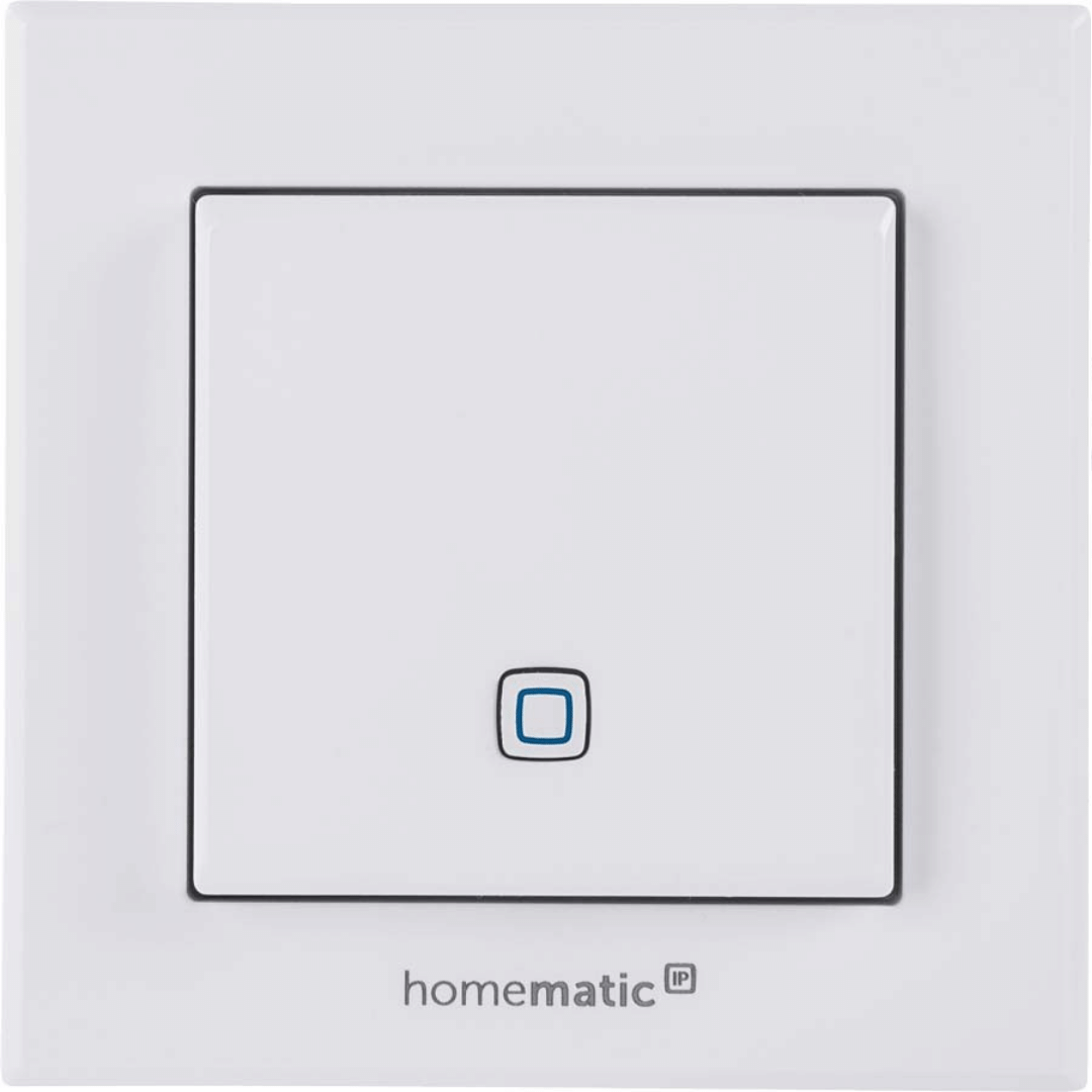 Homematic IP Wired Temperatur- und Luftfeuchtigkeitssensor – innen HmIPW-STH