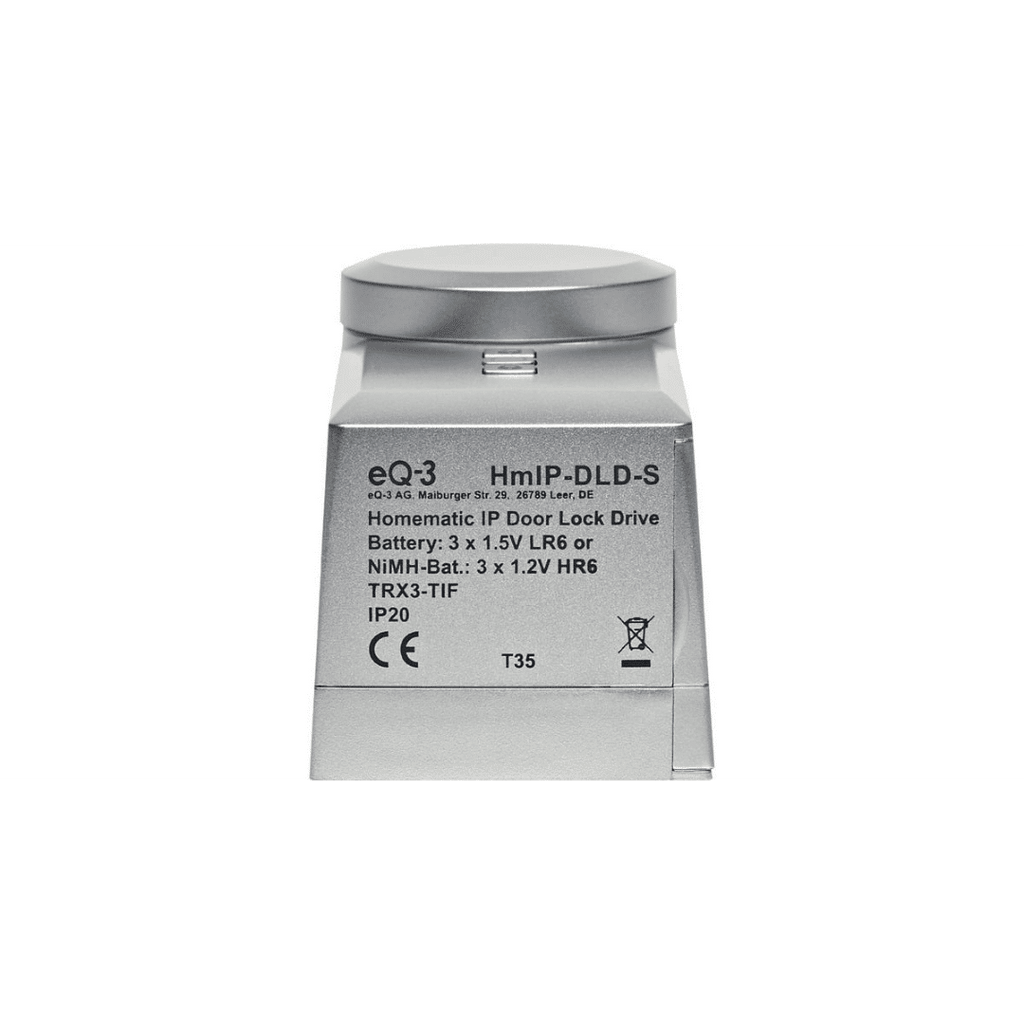 Homematic IP Türschlossantrieb silber HmIP-DLD-S
