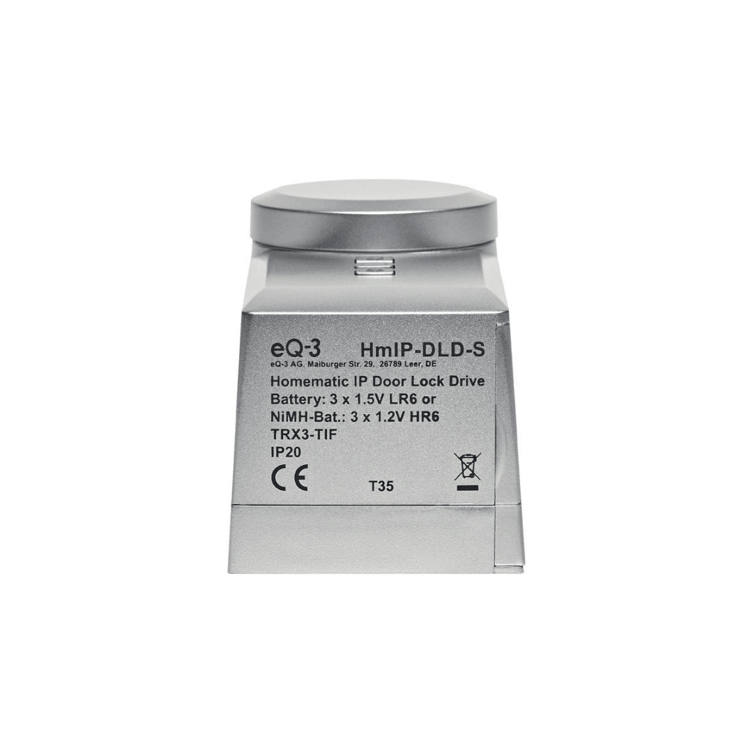 Homematic IP Türschlossantrieb silber HmIP-DLD-S