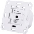 Homematic IP Wired Wandtaster für Markenschalter – 2-fach HmIP-BRC2