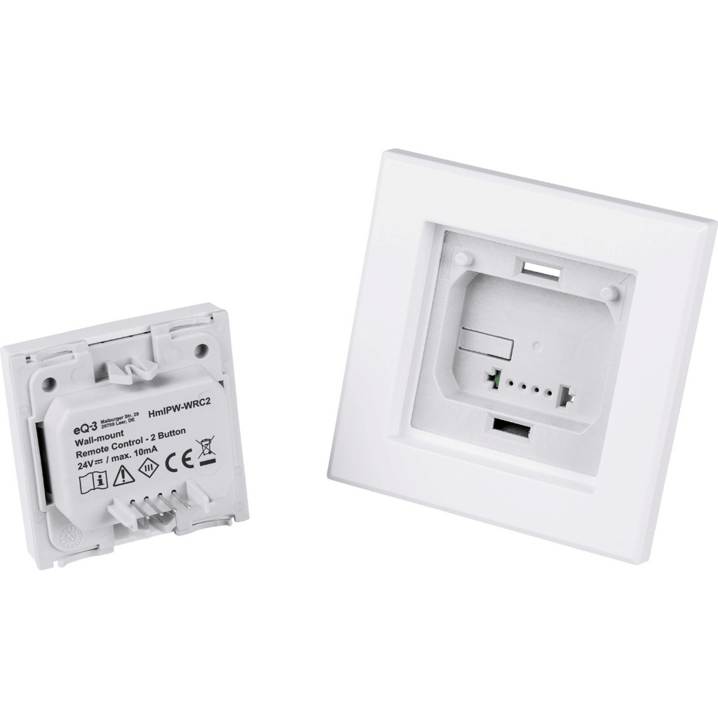 Homematic IP Wired Wandtaster - 2-fach HmIPW-WRC2