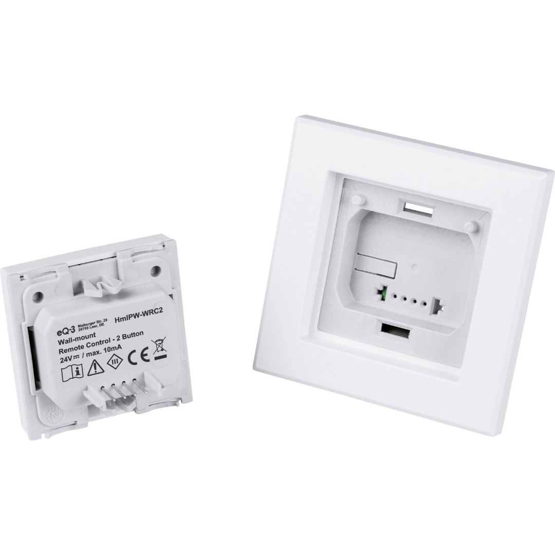 Homematic IP Wired Wandtaster - 2-fach HmIPW-WRC2