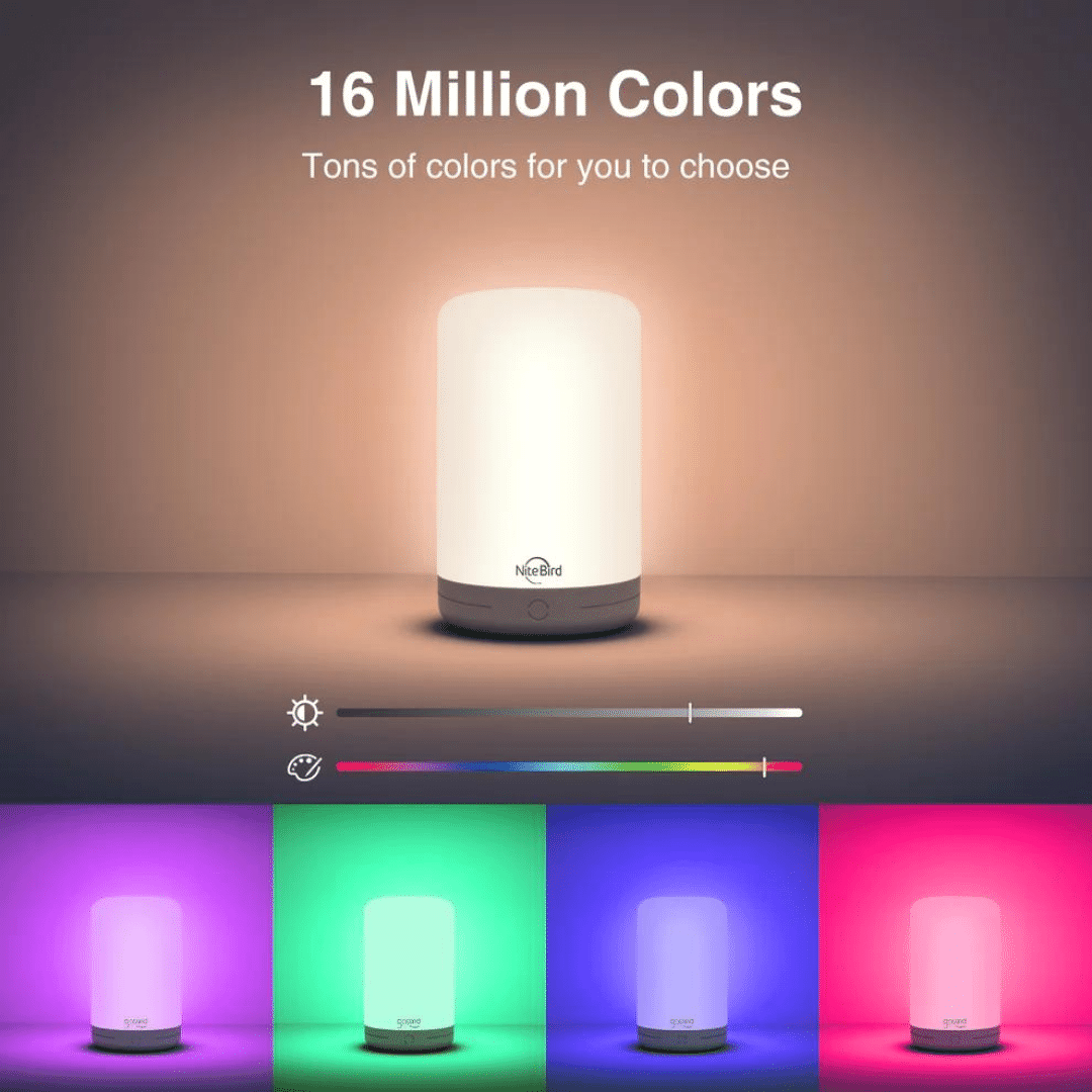 NiteBird Wi-Fi Smart Tischlampe LB3