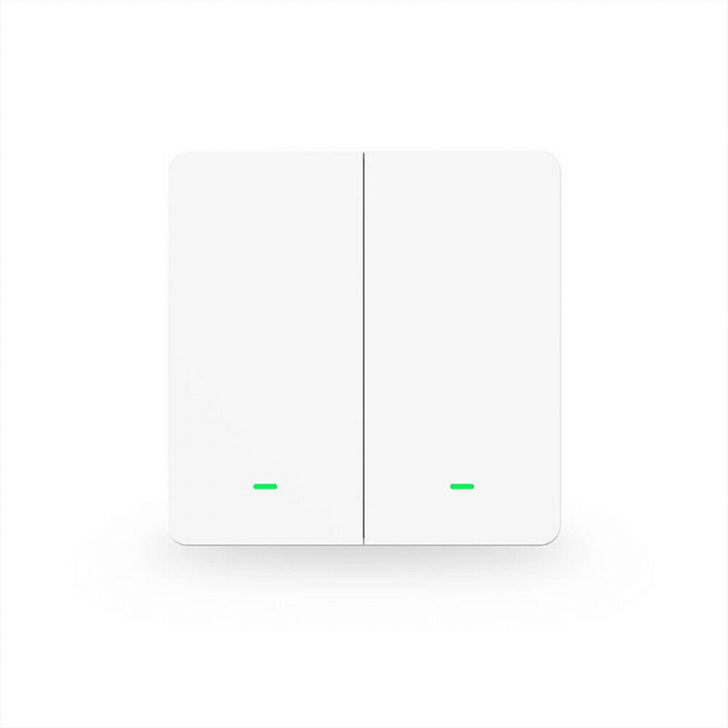 Gosund FlipV SW9 WiFi 2 Kanal Smart Doppelwippe Schalter