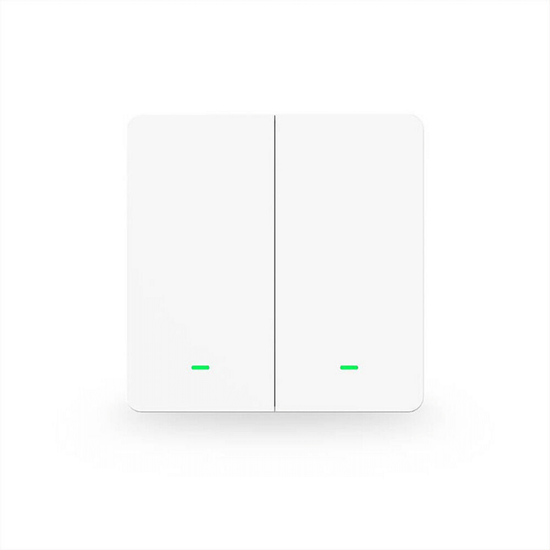 Gosund FlipV SW9 WiFi 2 Kanal Smart Doppelwippe Schalter