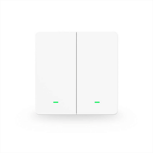 Gosund FlipV SW9 WiFi 2 Kanal Smart Doppelwippe Schalter