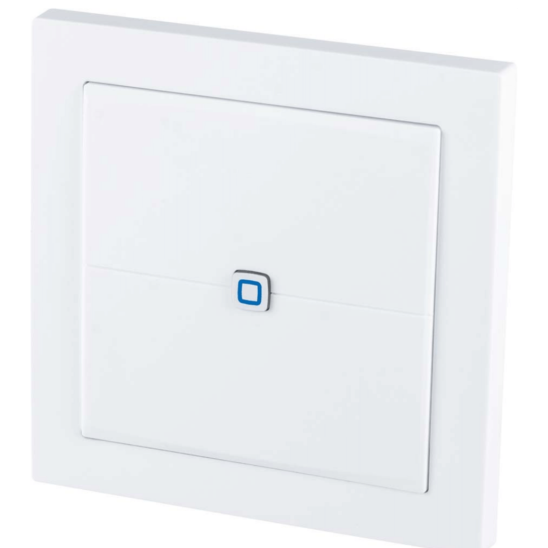 Homematic IP Wandtaster – flach HmIP-WRCC2