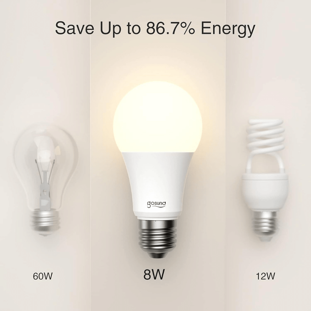 Gosund Smart LED-Glühbirne LB1 2er Pack