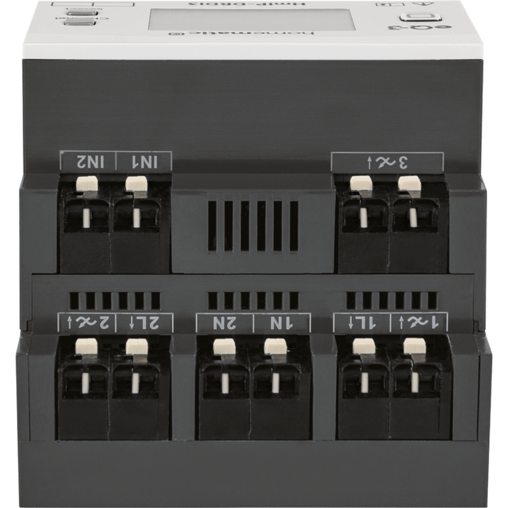Homematic IP Dimmaktor für Hutschienenmontage –3fach HmIP-DRDI3