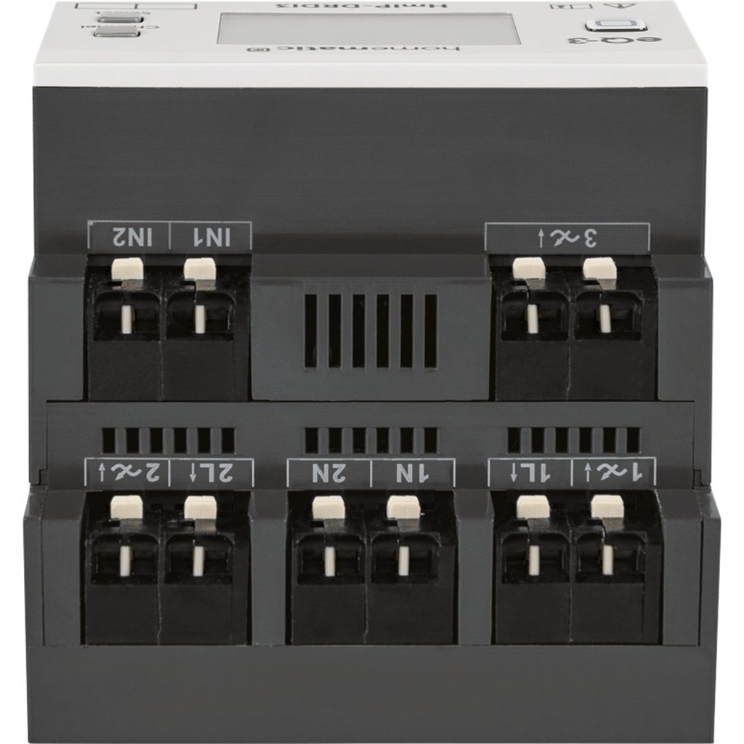Homematic IP Dimmaktor für Hutschienenmontage –3fach HmIP-DRDI3