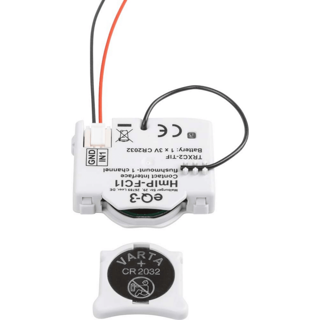 Homematic IP Kontakt-Schnittstelle Unterputz – 1-fach HmIP-FCI1