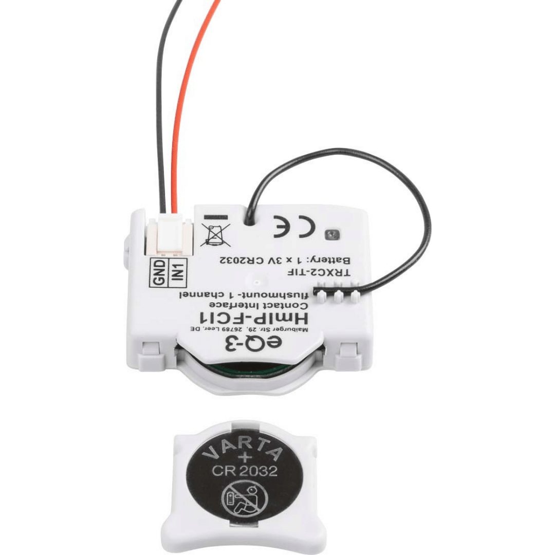 Homematic IP Kontakt-Schnittstelle Unterputz – 1-fach HmIP-FCI1
