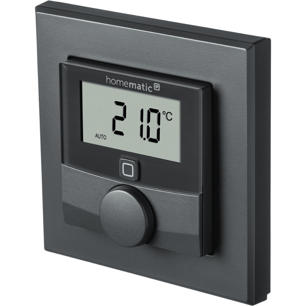 Wandthermostat Luftfeucht- sensor, anthrazit HmIP-WTH-A