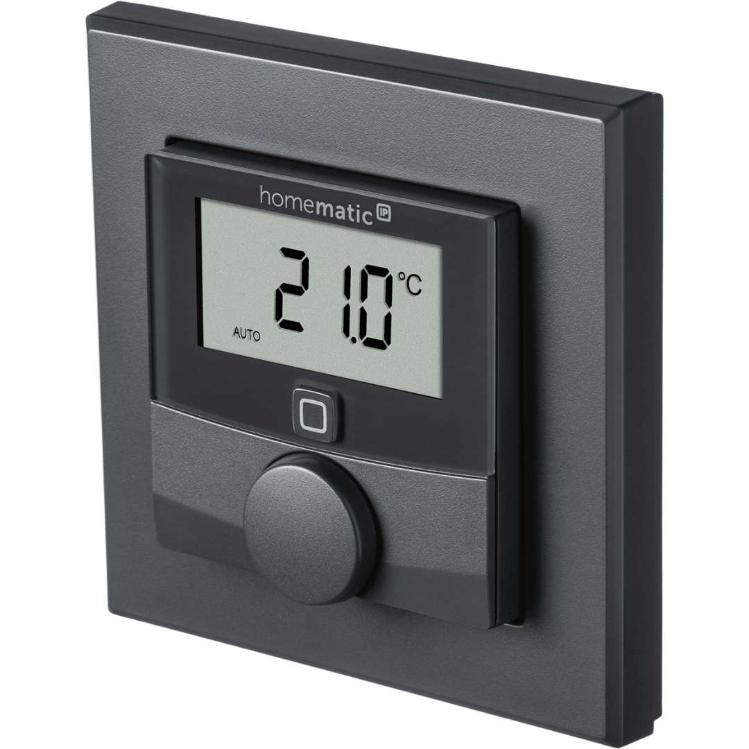 Wandthermostat Luftfeucht- sensor, anthrazit HmIP-WTH-A