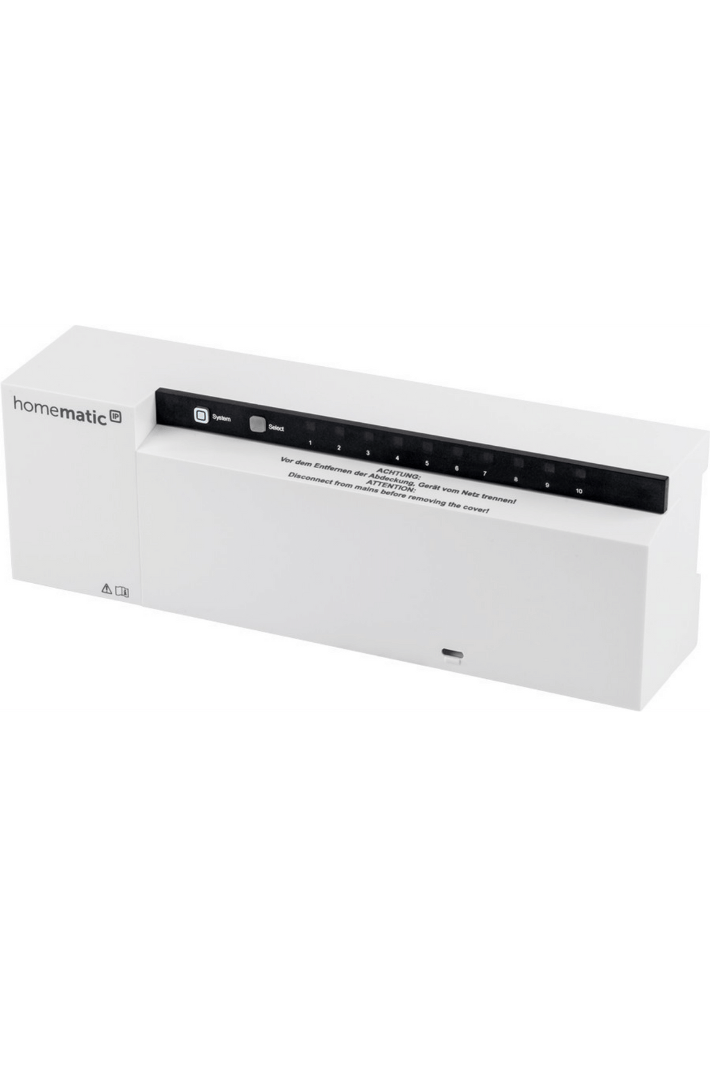 Homematic IP Wired Fußbodenheizungsaktor – 10-fach 230 V - 10-fach HmIPW-FAL230-C10