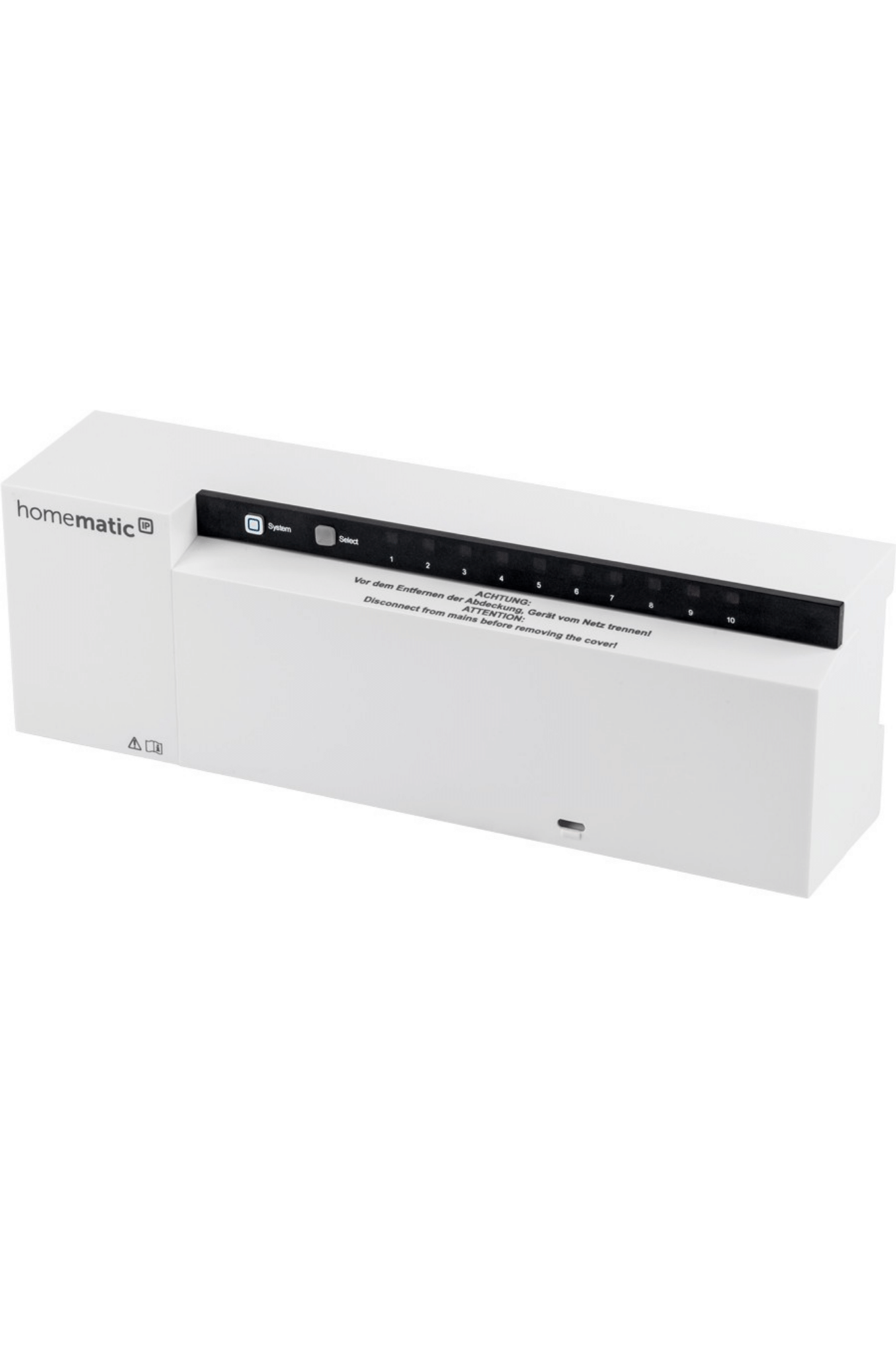 Homematic IP Wired Fußbodenheizungsaktor – 10-fach 230 V - 10-fach HmIPW-FAL230-C10