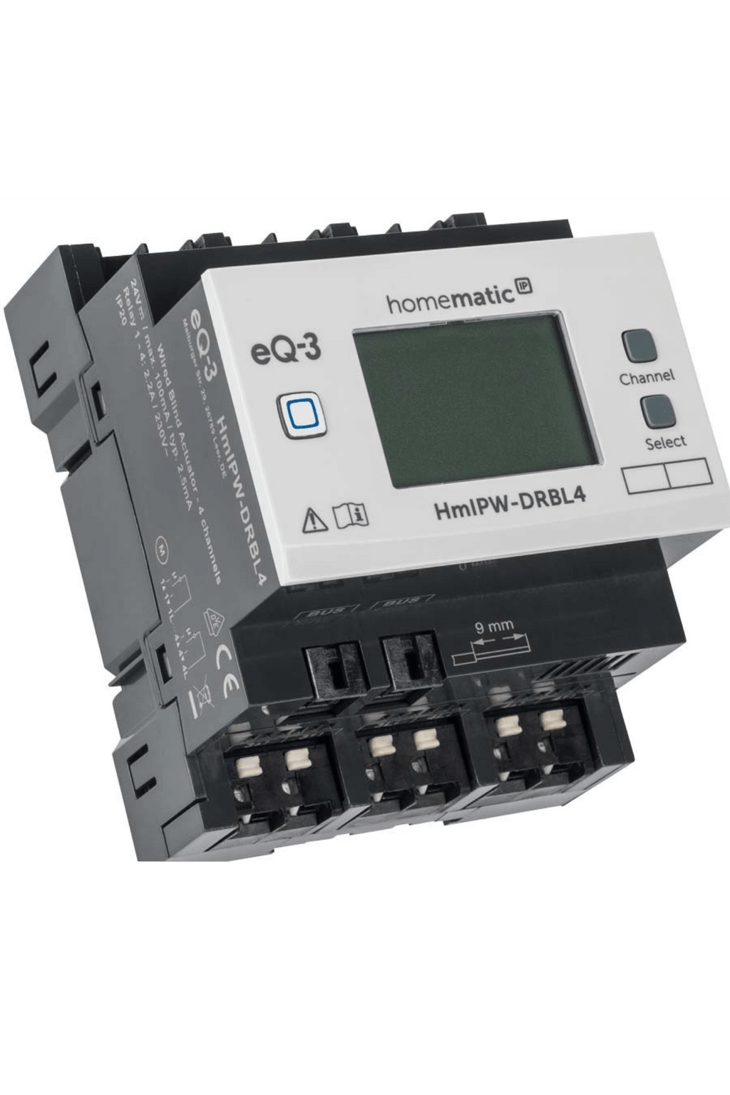Homematic IP Jalousieaktor 4-fach HmIPW-DRBL4