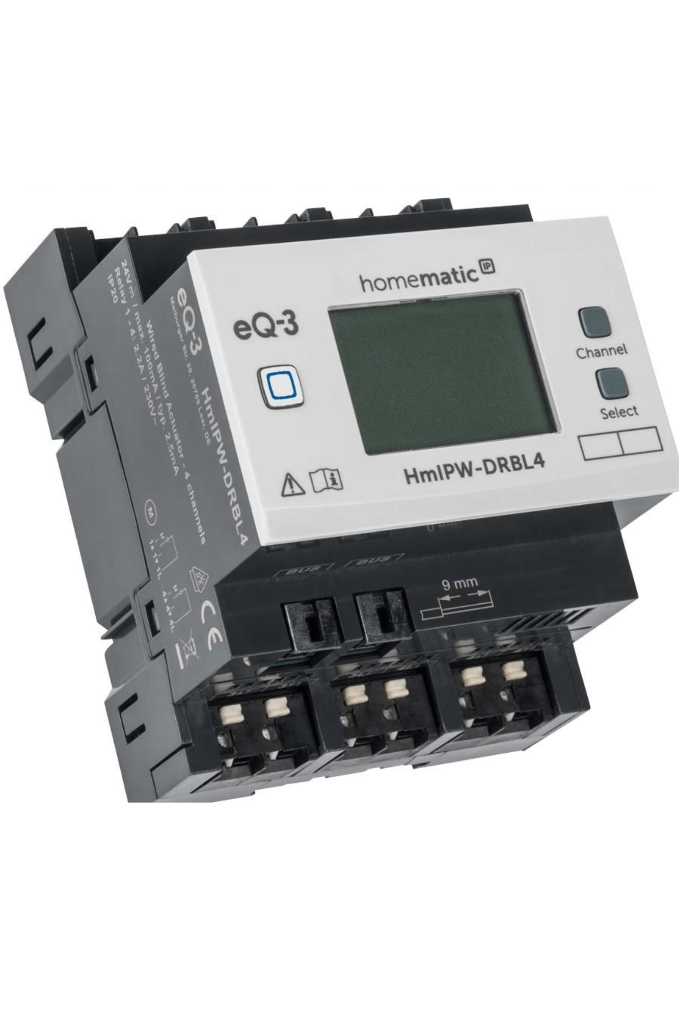 Homematic IP Jalousieaktor 4-fach HmIPW-DRBL4